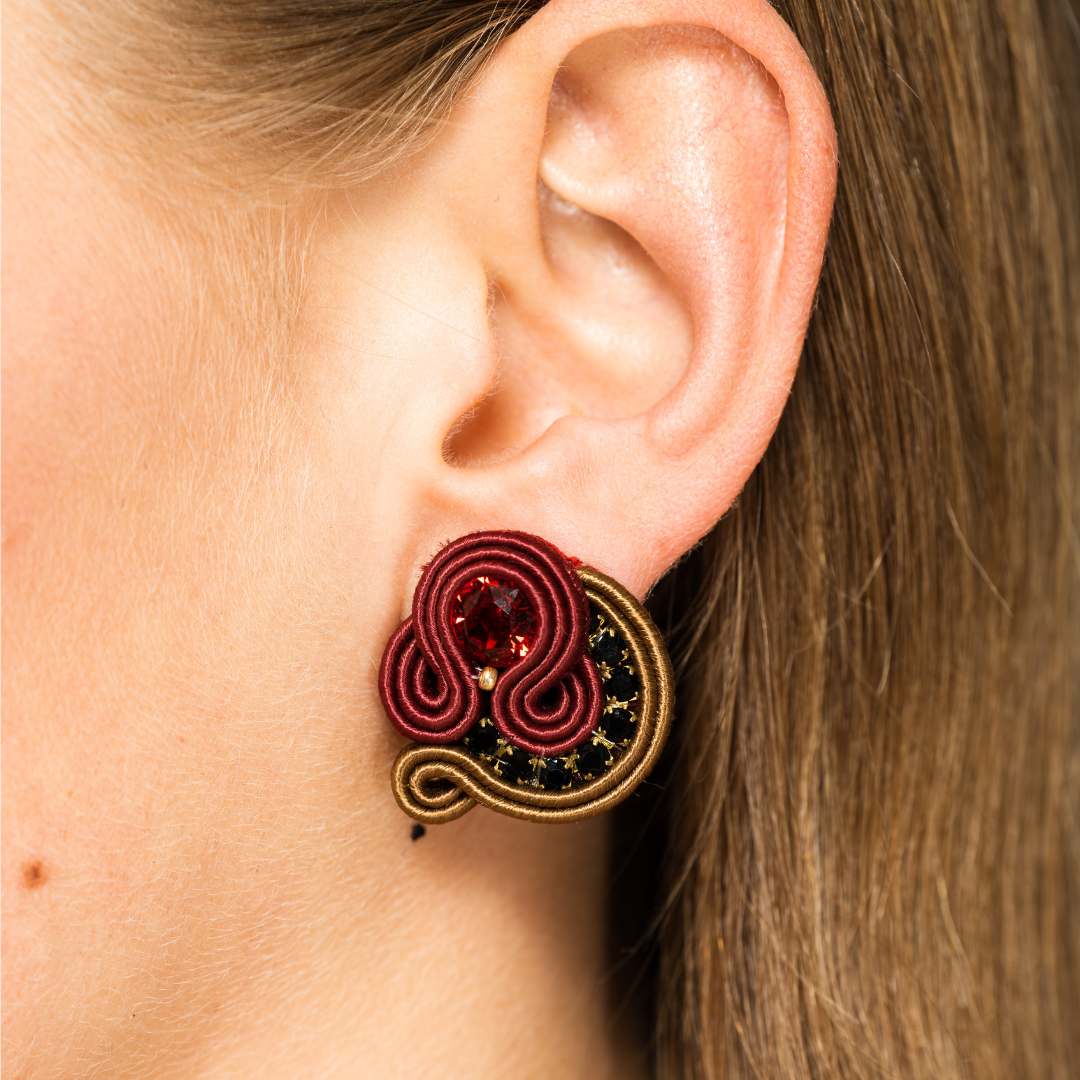 Earrings ORIENTE small
