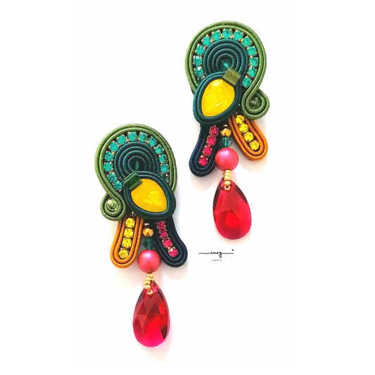 Medium 'Amazzonia' earrings