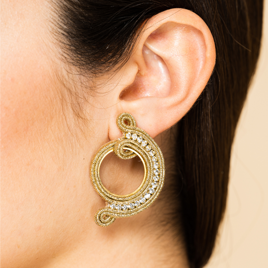 Earrings 'Alchimia' small
